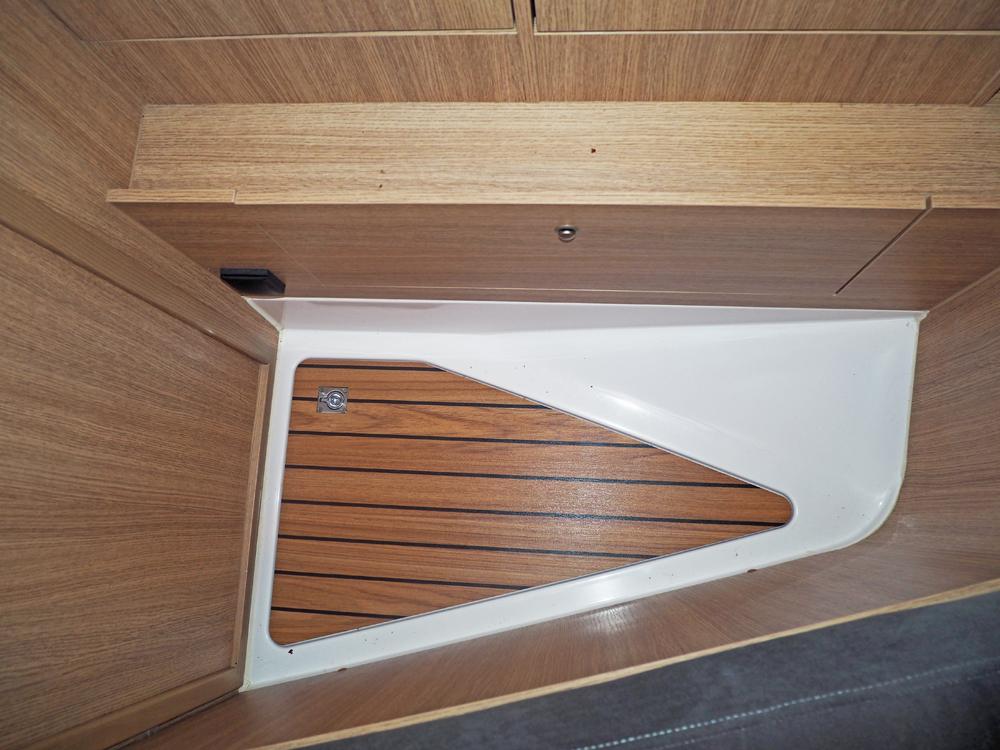 Voorschip, Accommodatie